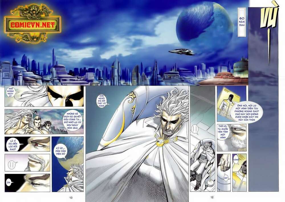 Võ Thần Phượng Hoàng: Chapter 138