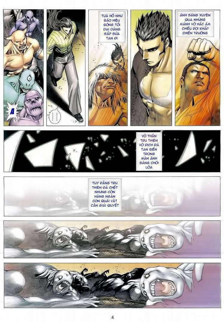 Võ Thần Phượng Hoàng: Chapter 138