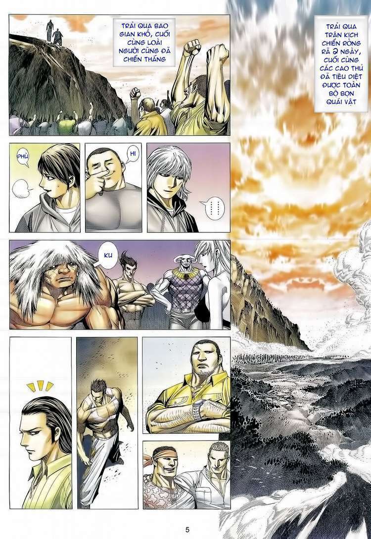 Võ Thần Phượng Hoàng: Chapter 138