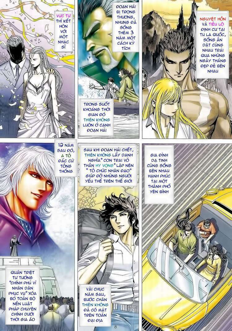 Võ Thần Phượng Hoàng: Chapter 138