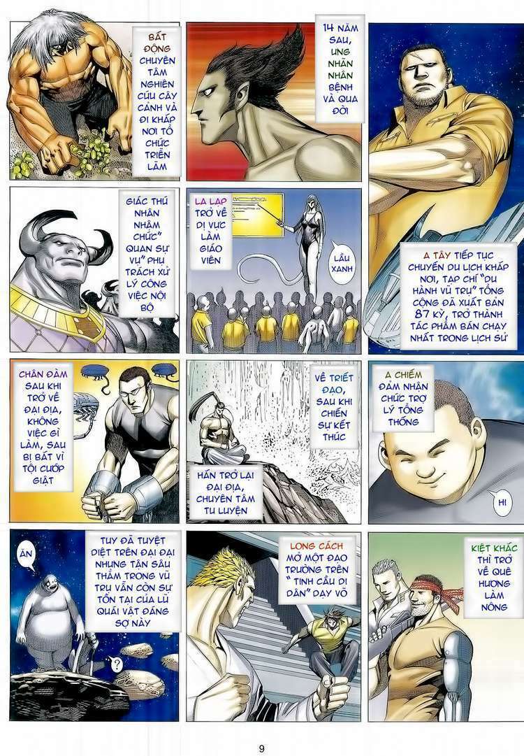 Võ Thần Phượng Hoàng: Chapter 138