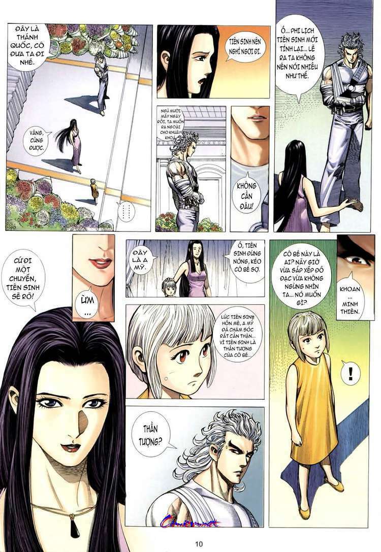 Võ Thần Phượng Hoàng: Chapter 14