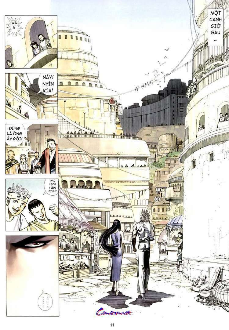 Võ Thần Phượng Hoàng: Chapter 14