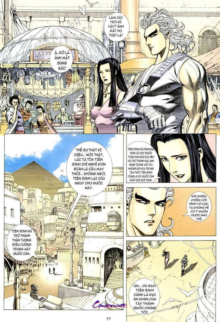 Võ Thần Phượng Hoàng: Chapter 14