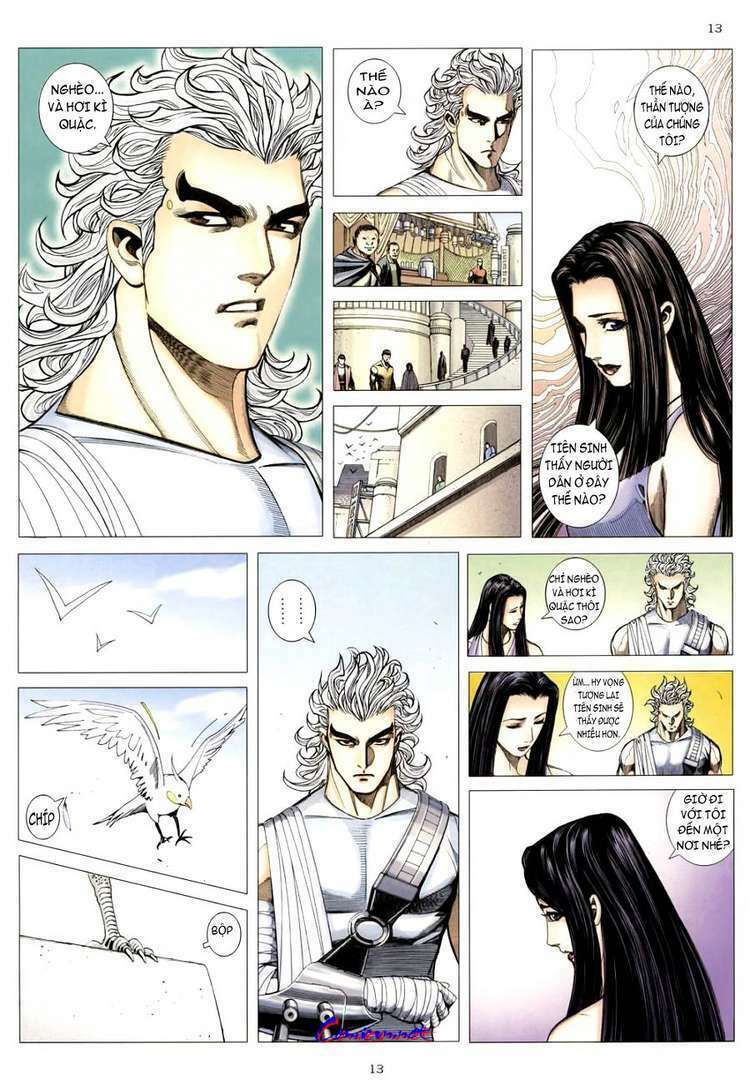 Võ Thần Phượng Hoàng: Chapter 14