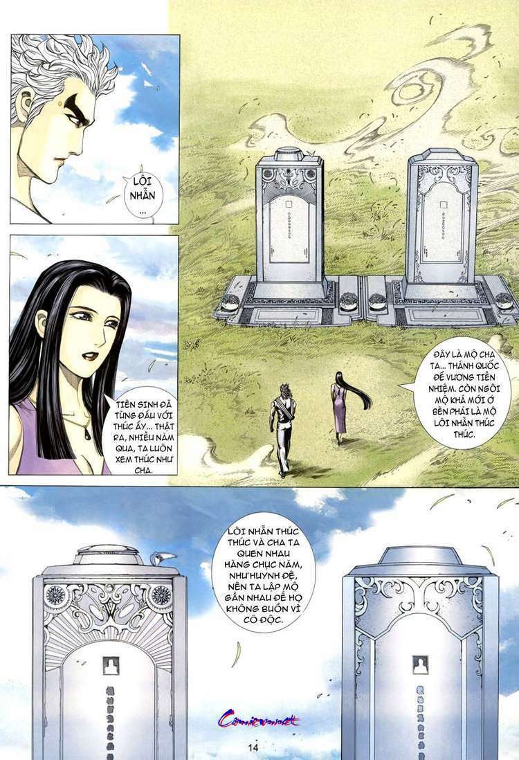 Võ Thần Phượng Hoàng: Chapter 14