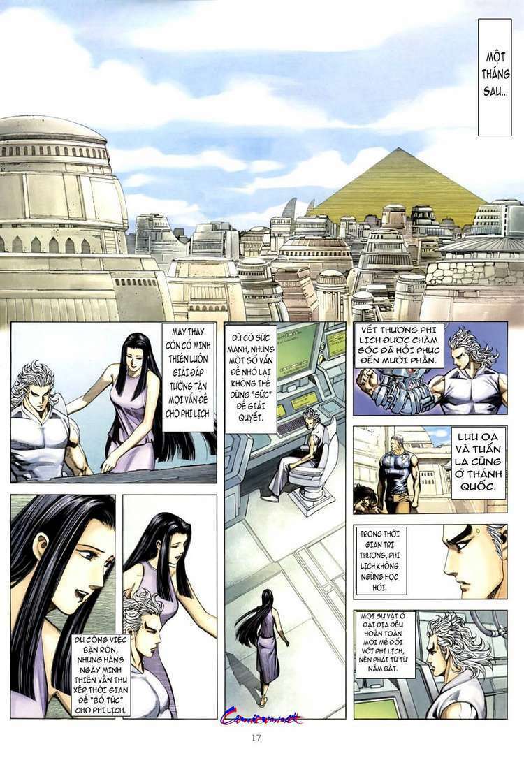 Võ Thần Phượng Hoàng: Chapter 14
