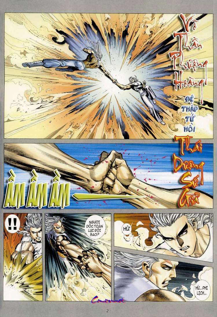 Võ Thần Phượng Hoàng: Chapter 14