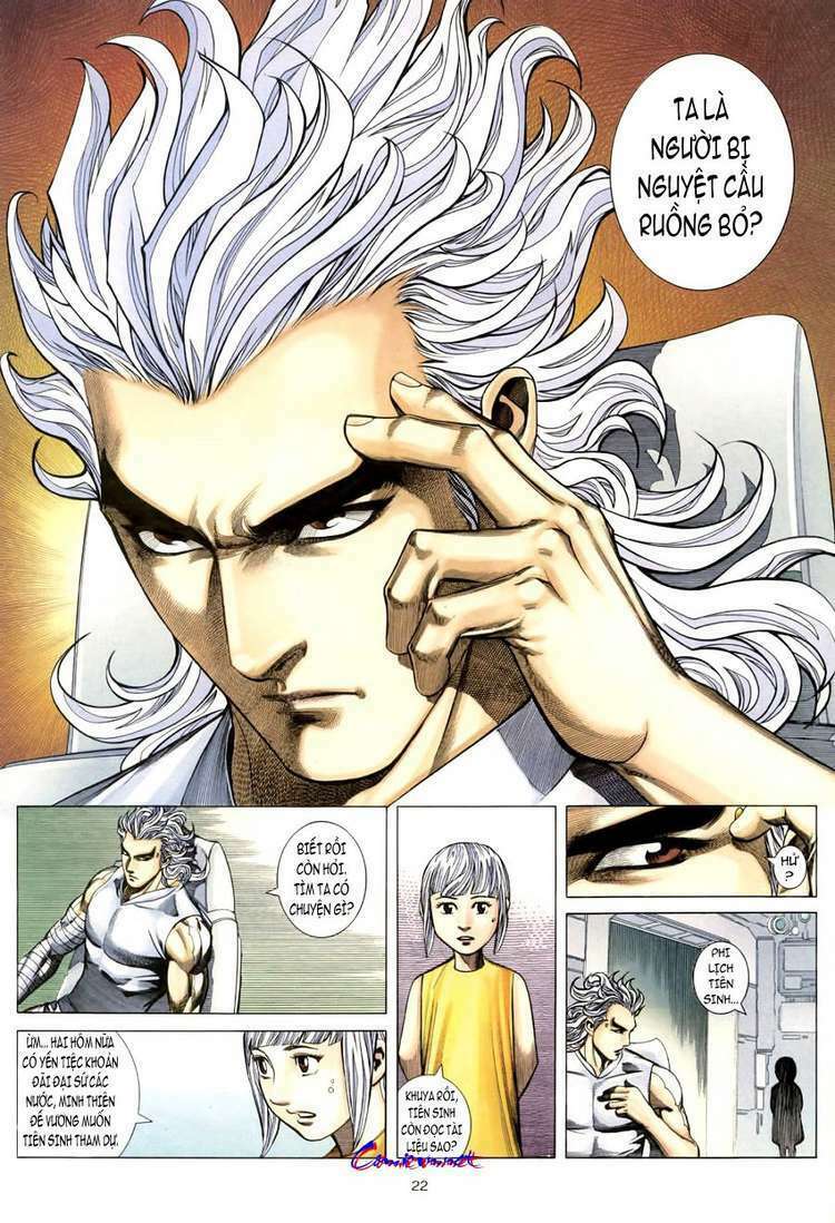 Võ Thần Phượng Hoàng: Chapter 14