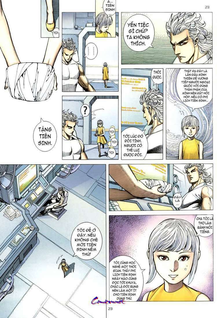 Võ Thần Phượng Hoàng: Chapter 14