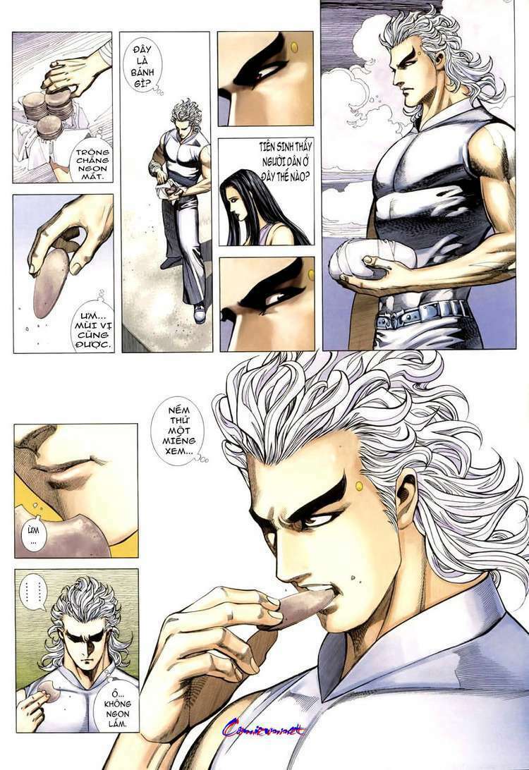 Võ Thần Phượng Hoàng: Chapter 14