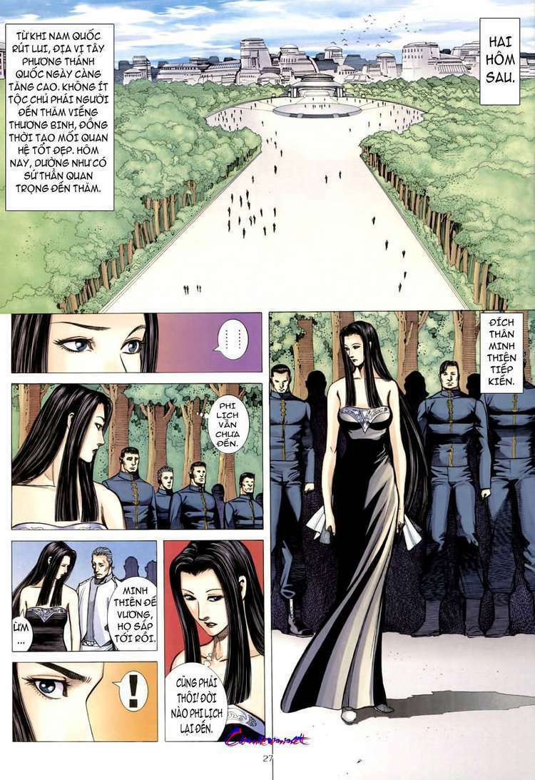 Võ Thần Phượng Hoàng: Chapter 14