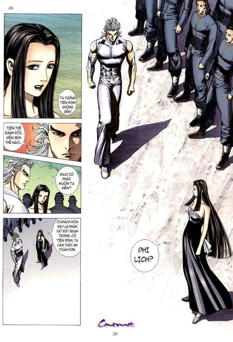 Võ Thần Phượng Hoàng: Chapter 14