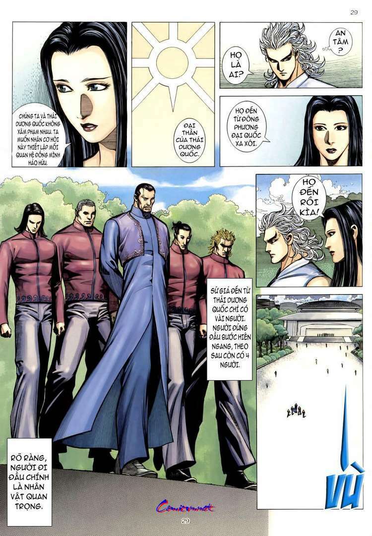 Võ Thần Phượng Hoàng: Chapter 14