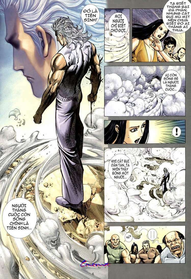 Võ Thần Phượng Hoàng: Chapter 14