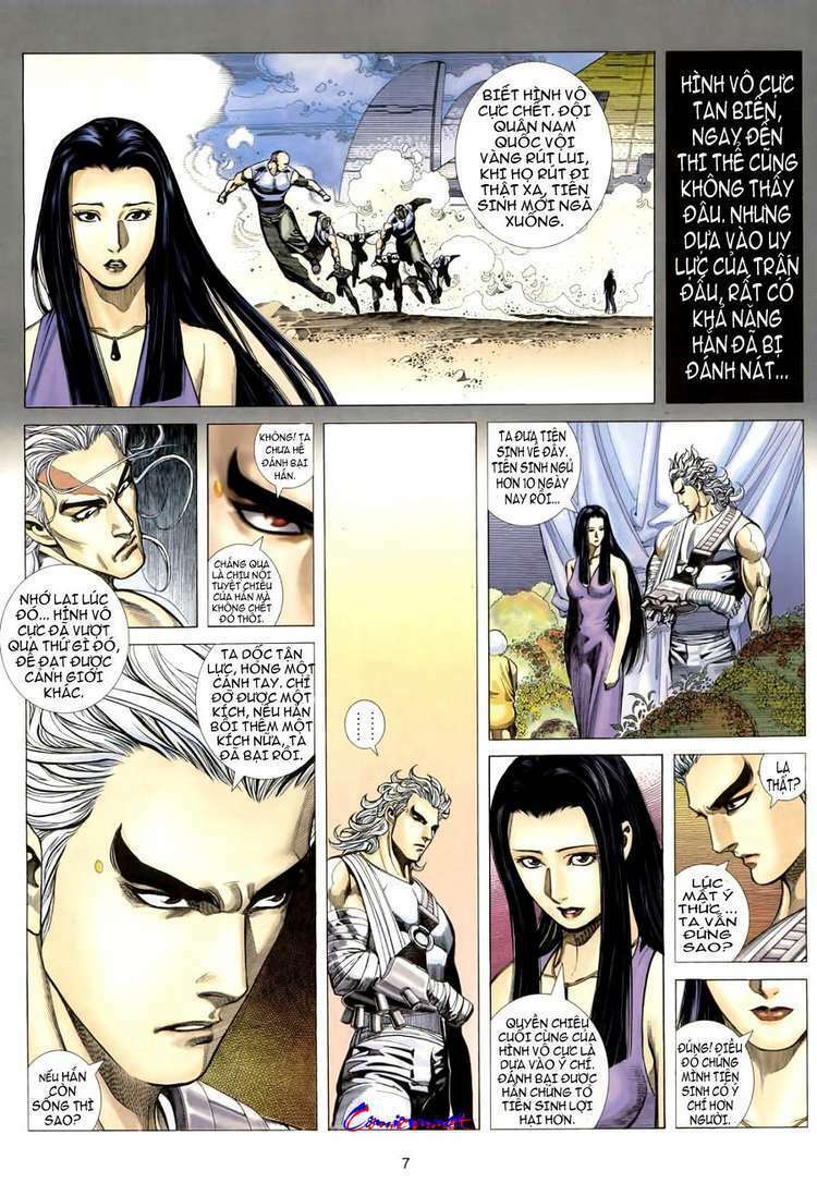 Võ Thần Phượng Hoàng: Chapter 14