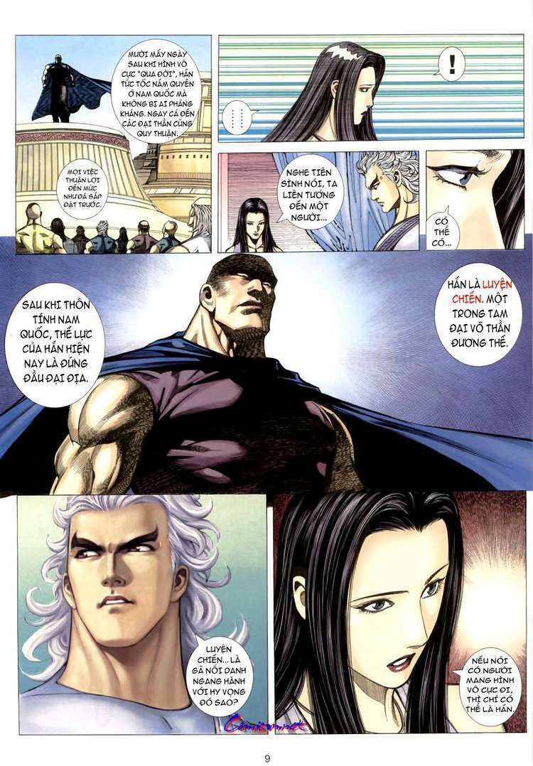Võ Thần Phượng Hoàng: Chapter 14