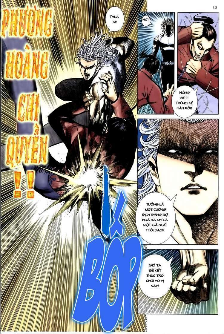 Võ Thần Phượng Hoàng: Chapter 15