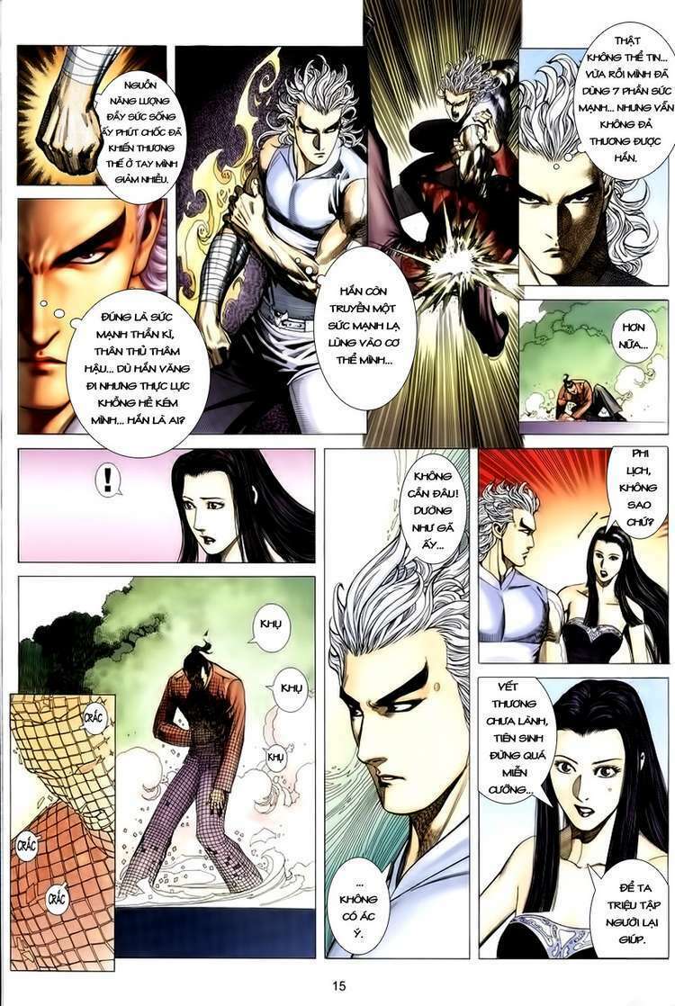 Võ Thần Phượng Hoàng: Chapter 15