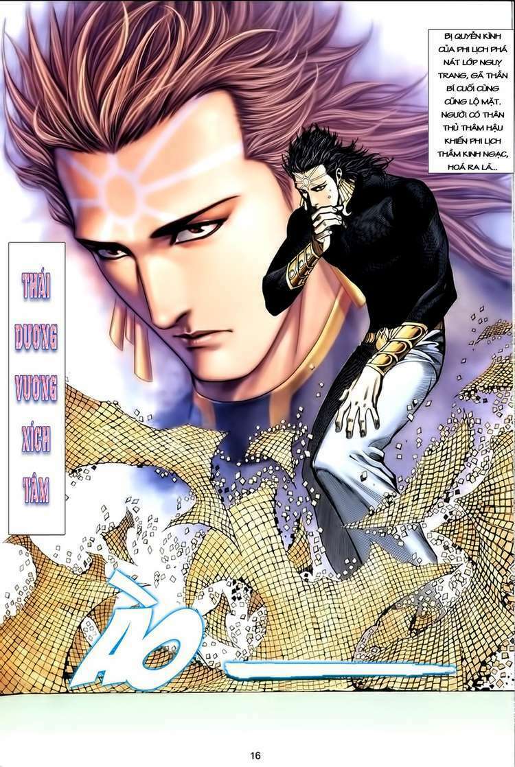 Võ Thần Phượng Hoàng: Chapter 15