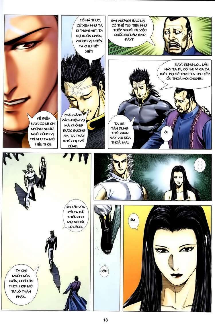 Võ Thần Phượng Hoàng: Chapter 15