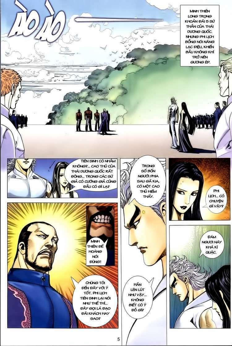 Võ Thần Phượng Hoàng: Chapter 15
