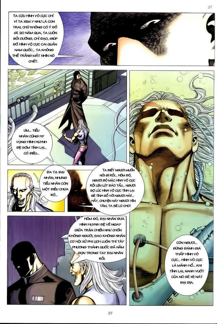 Võ Thần Phượng Hoàng: Chapter 15
