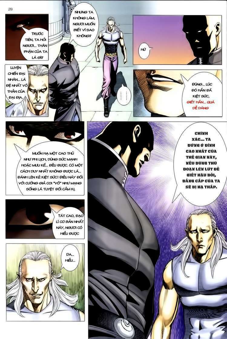 Võ Thần Phượng Hoàng: Chapter 15