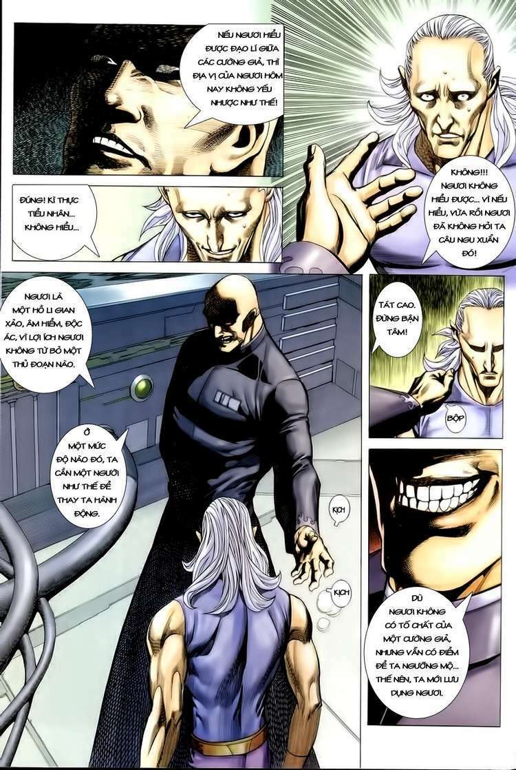 Võ Thần Phượng Hoàng: Chapter 15