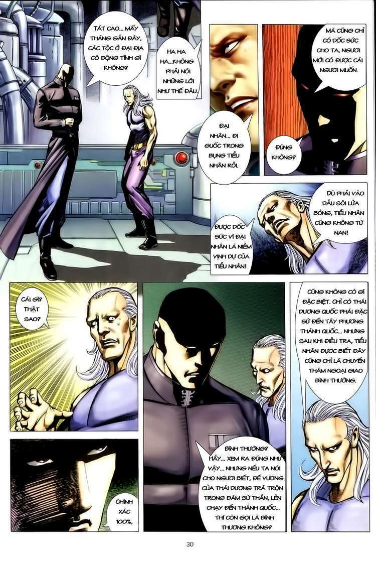 Võ Thần Phượng Hoàng: Chapter 15
