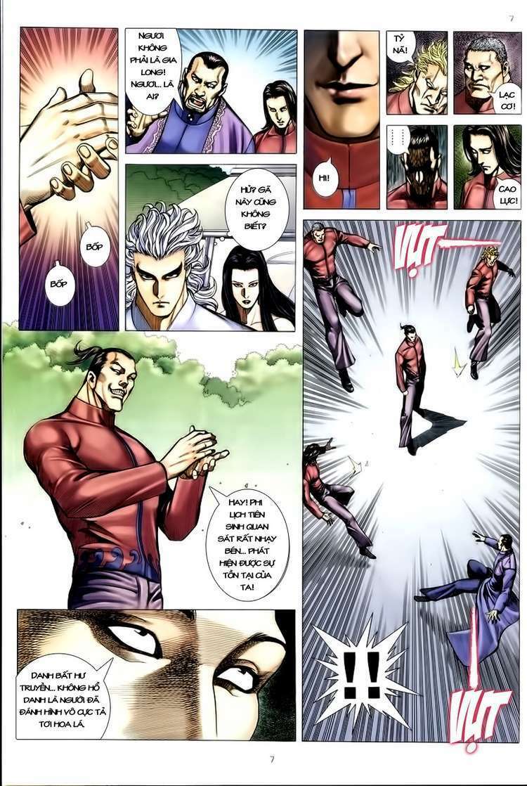 Võ Thần Phượng Hoàng: Chapter 15