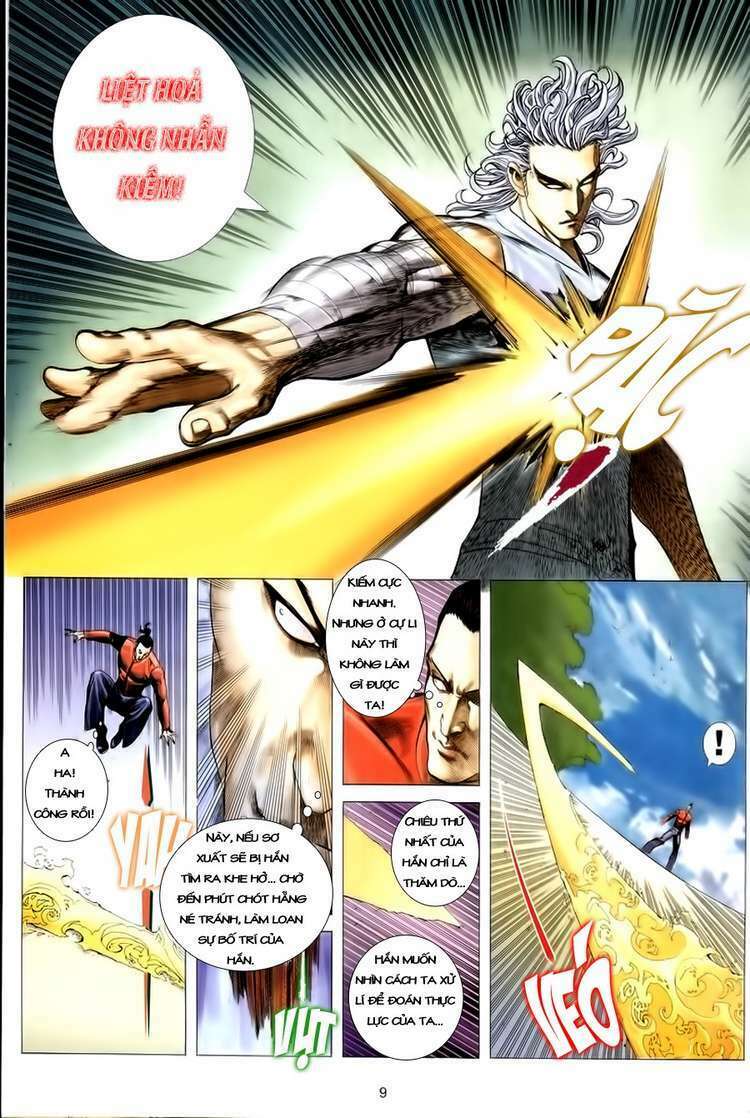 Võ Thần Phượng Hoàng: Chapter 15