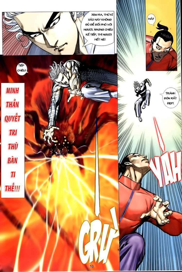 Võ Thần Phượng Hoàng: Chapter 15