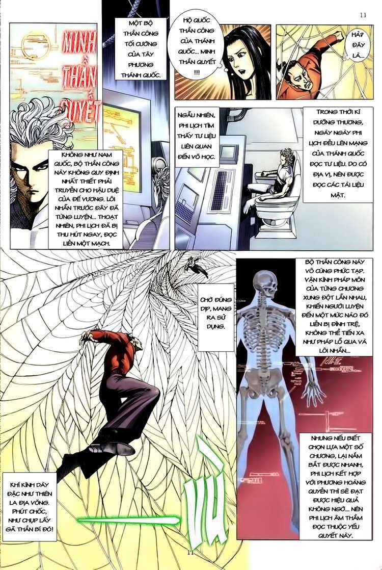 Võ Thần Phượng Hoàng: Chapter 15
