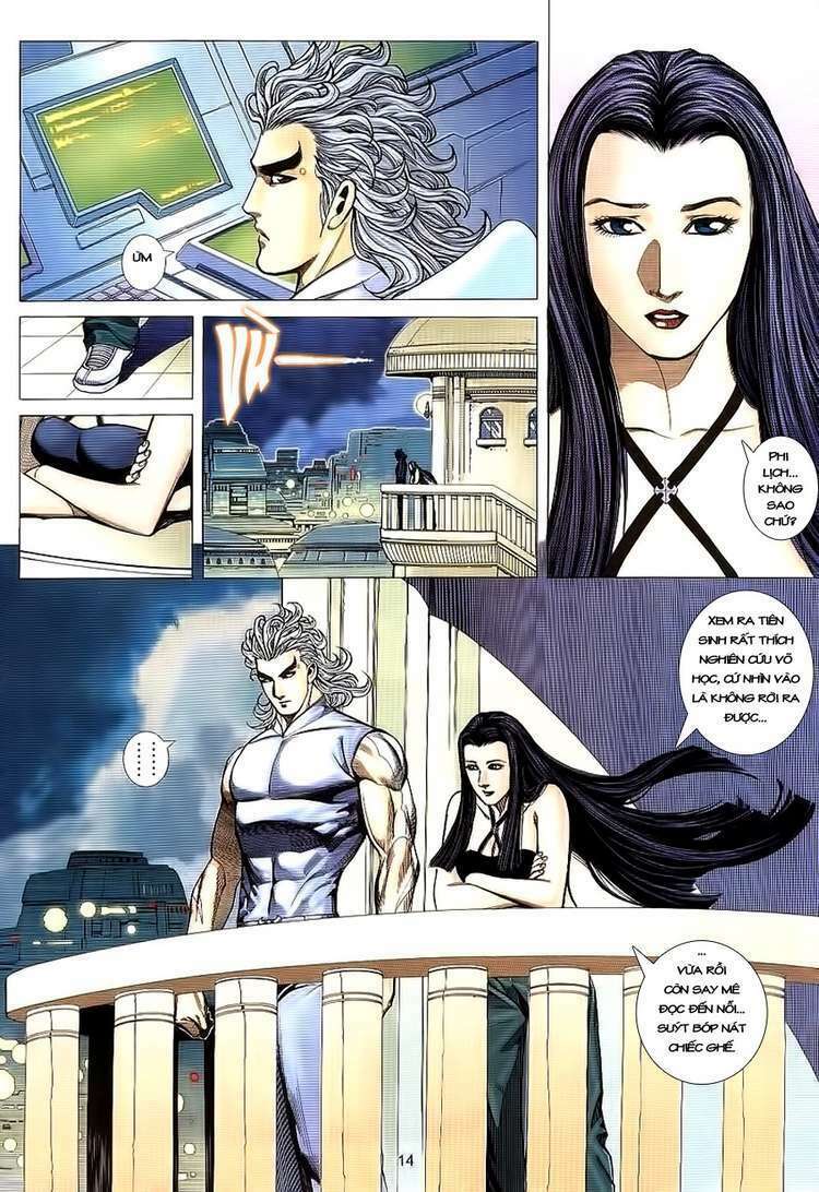 Võ Thần Phượng Hoàng: Chapter 16