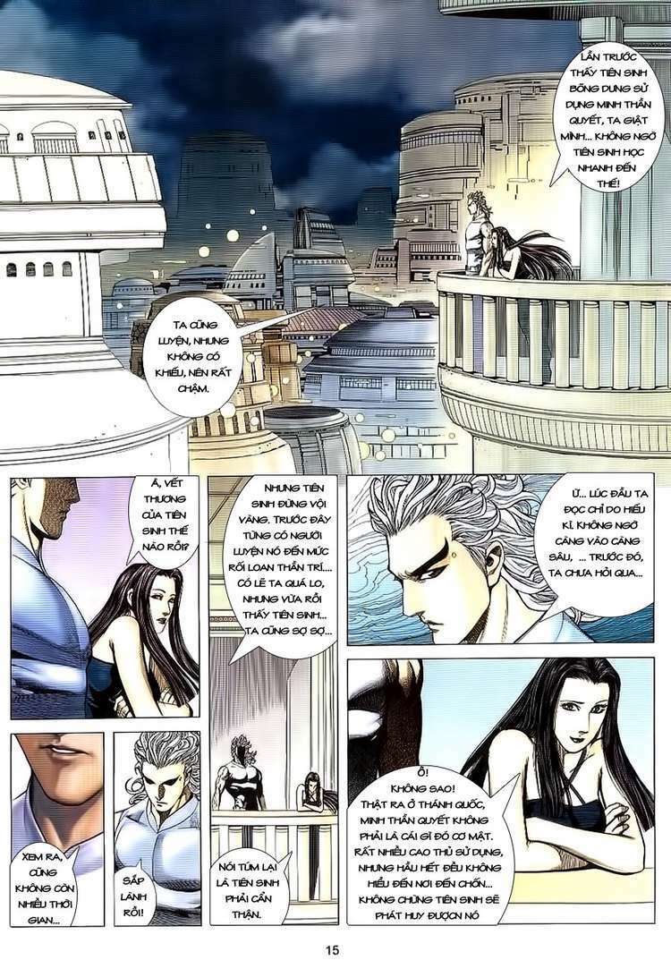 Võ Thần Phượng Hoàng: Chapter 16