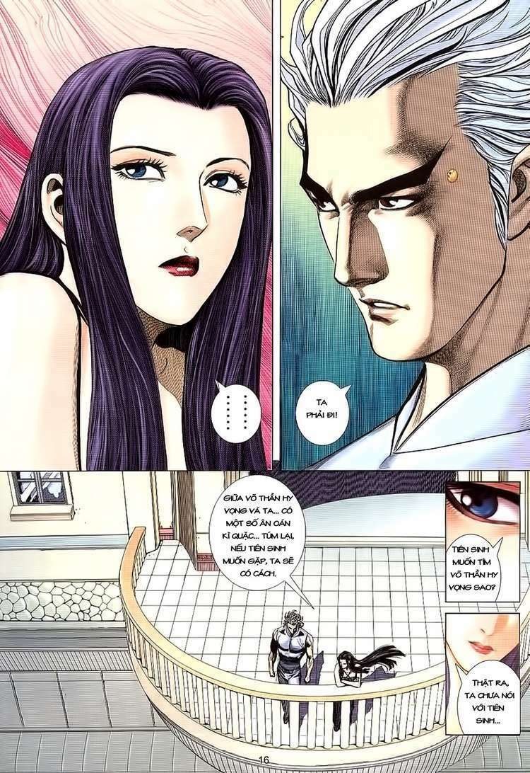 Võ Thần Phượng Hoàng: Chapter 16