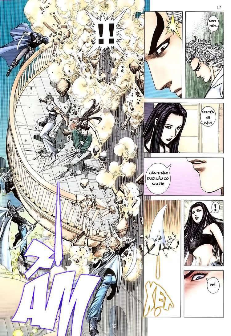 Võ Thần Phượng Hoàng: Chapter 16