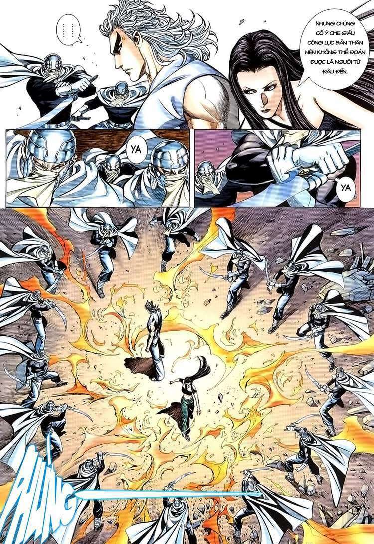 Võ Thần Phượng Hoàng: Chapter 16