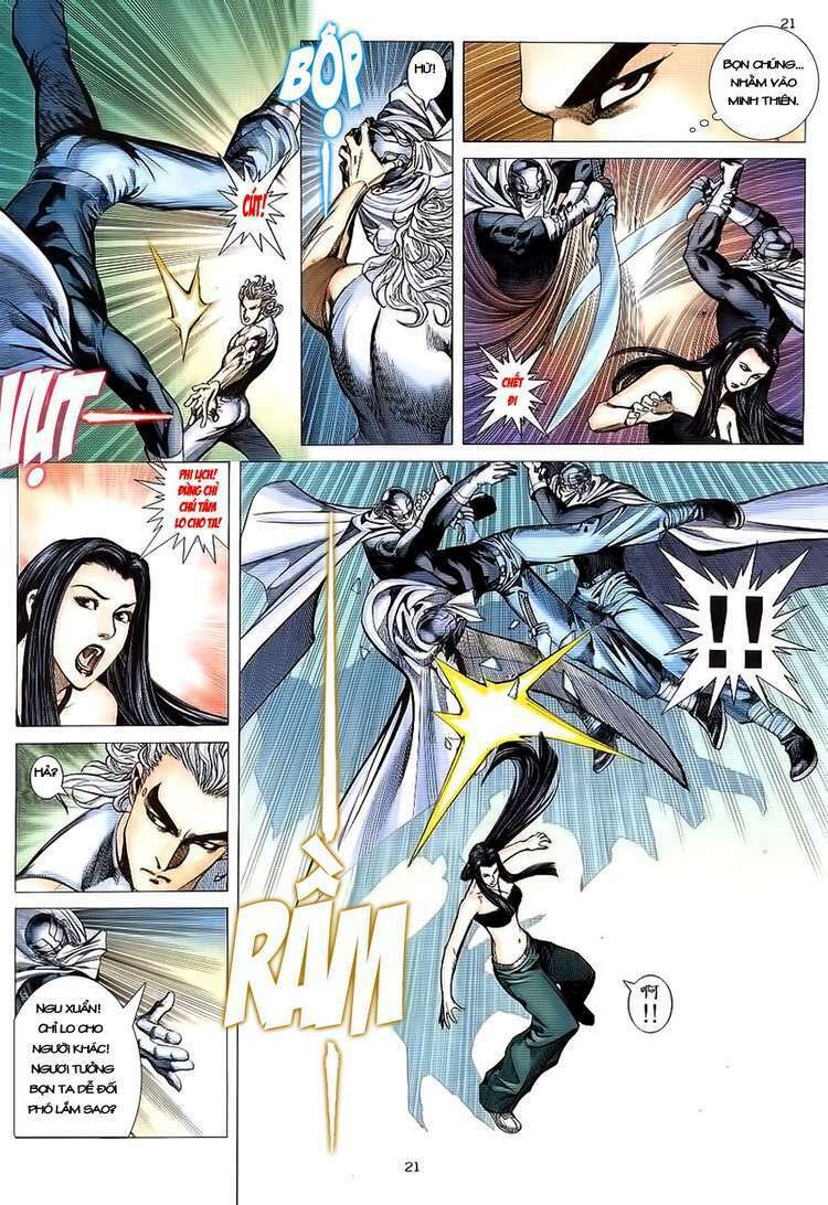 Võ Thần Phượng Hoàng: Chapter 16