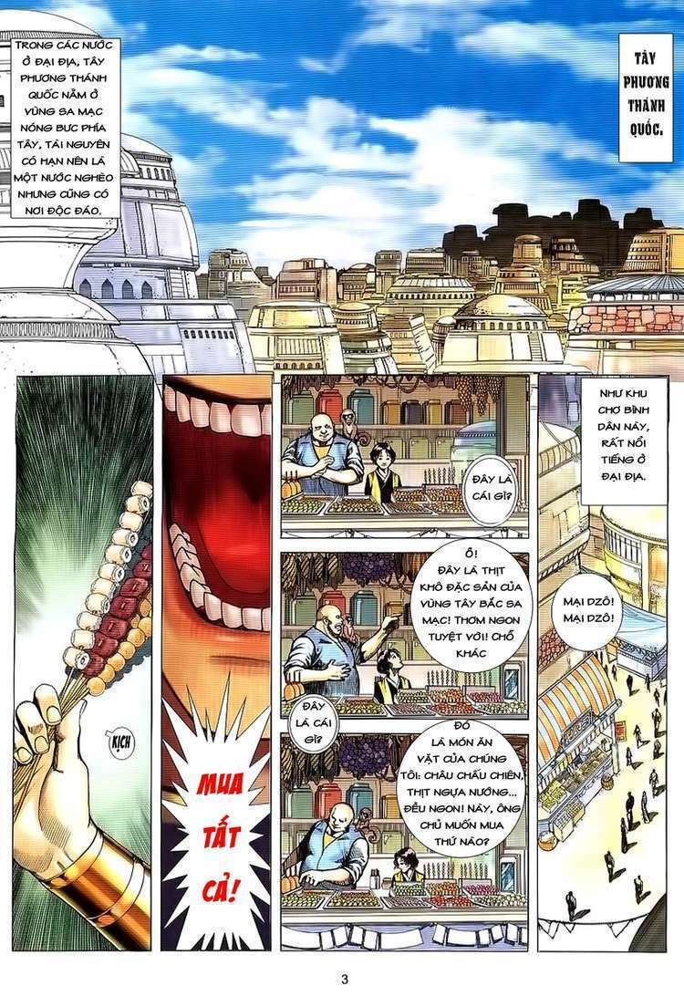 Võ Thần Phượng Hoàng: Chapter 16