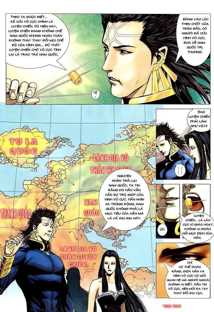 Võ Thần Phượng Hoàng: Chapter 16