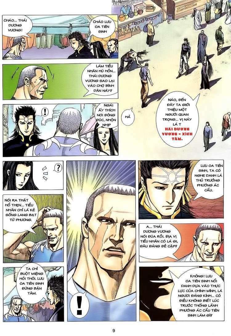 Võ Thần Phượng Hoàng: Chapter 16