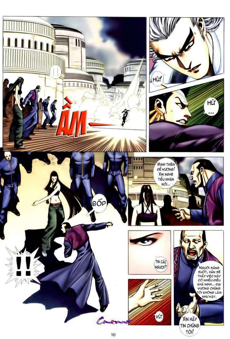 Võ Thần Phượng Hoàng: Chapter 17