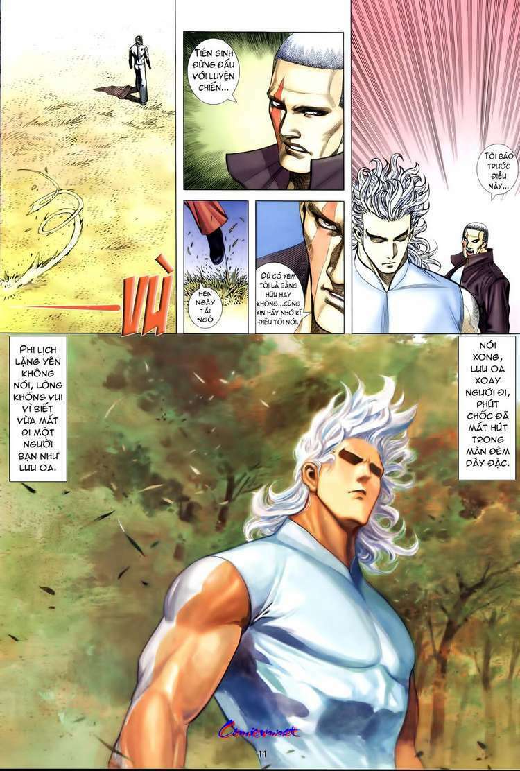 Võ Thần Phượng Hoàng: Chapter 18