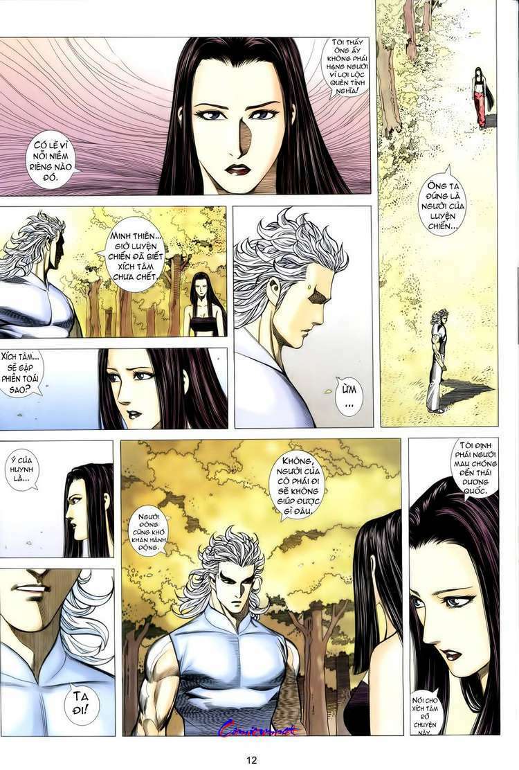 Võ Thần Phượng Hoàng: Chapter 18