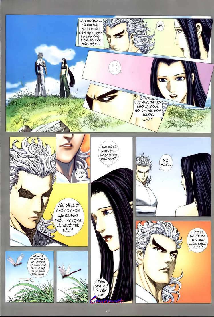 Võ Thần Phượng Hoàng: Chapter 18