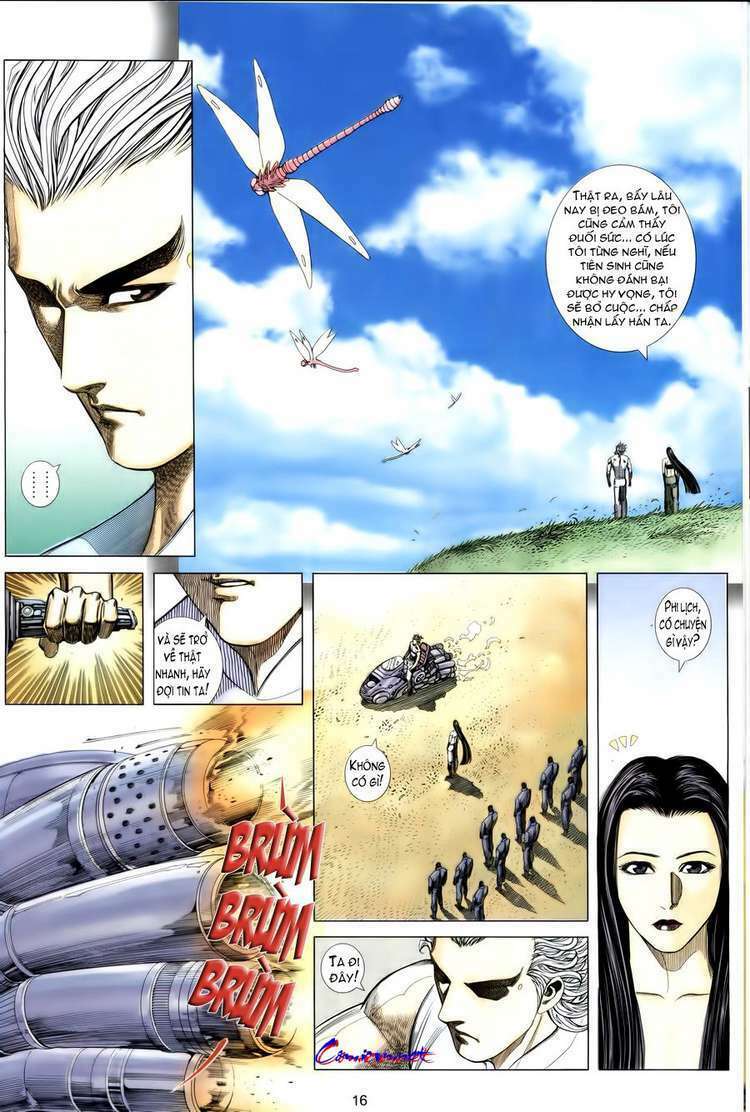 Võ Thần Phượng Hoàng: Chapter 18