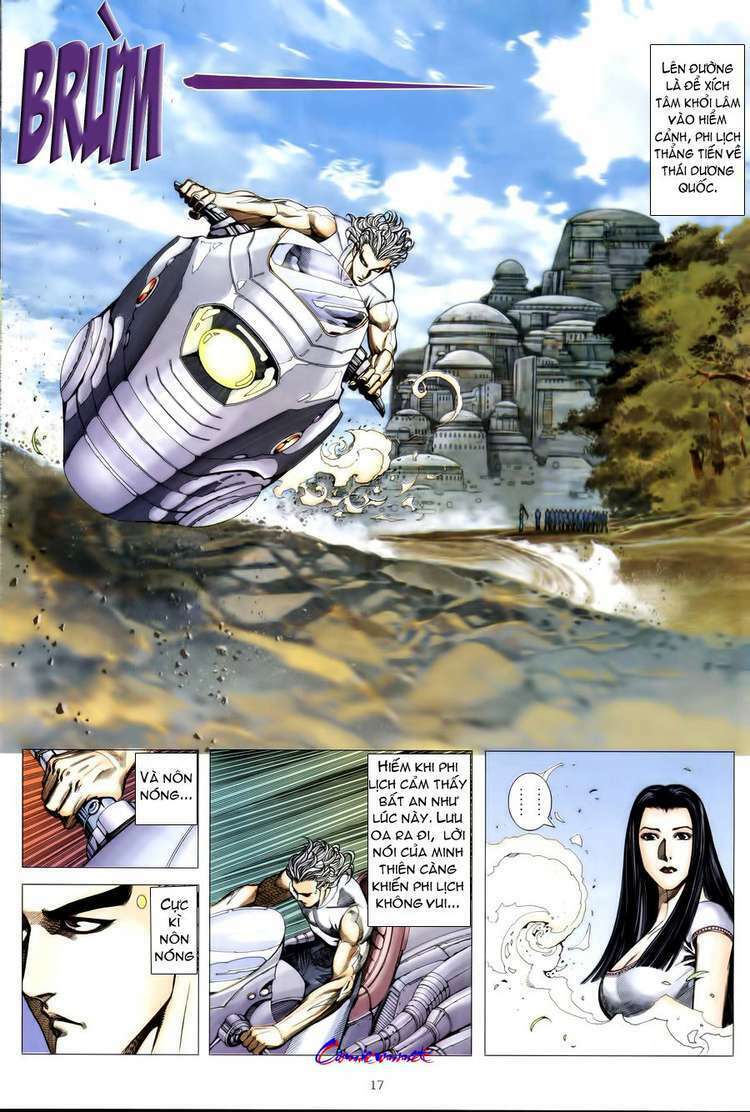 Võ Thần Phượng Hoàng: Chapter 18