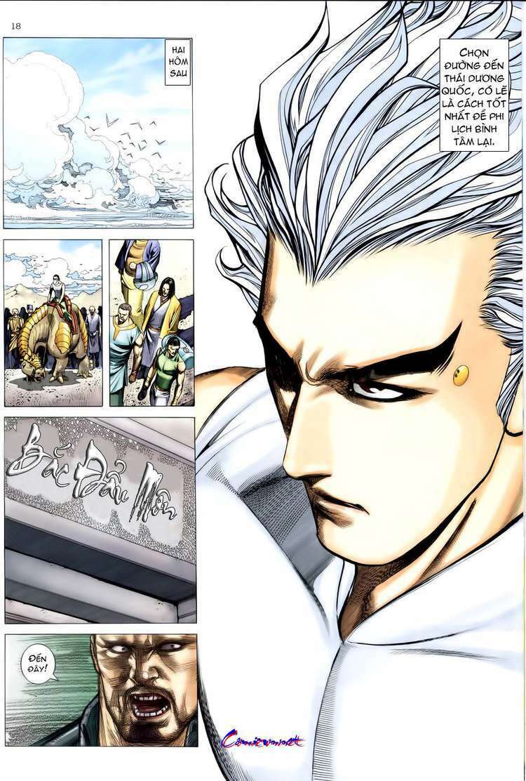 Võ Thần Phượng Hoàng: Chapter 18